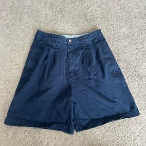 Boys Merona navy shorts 16